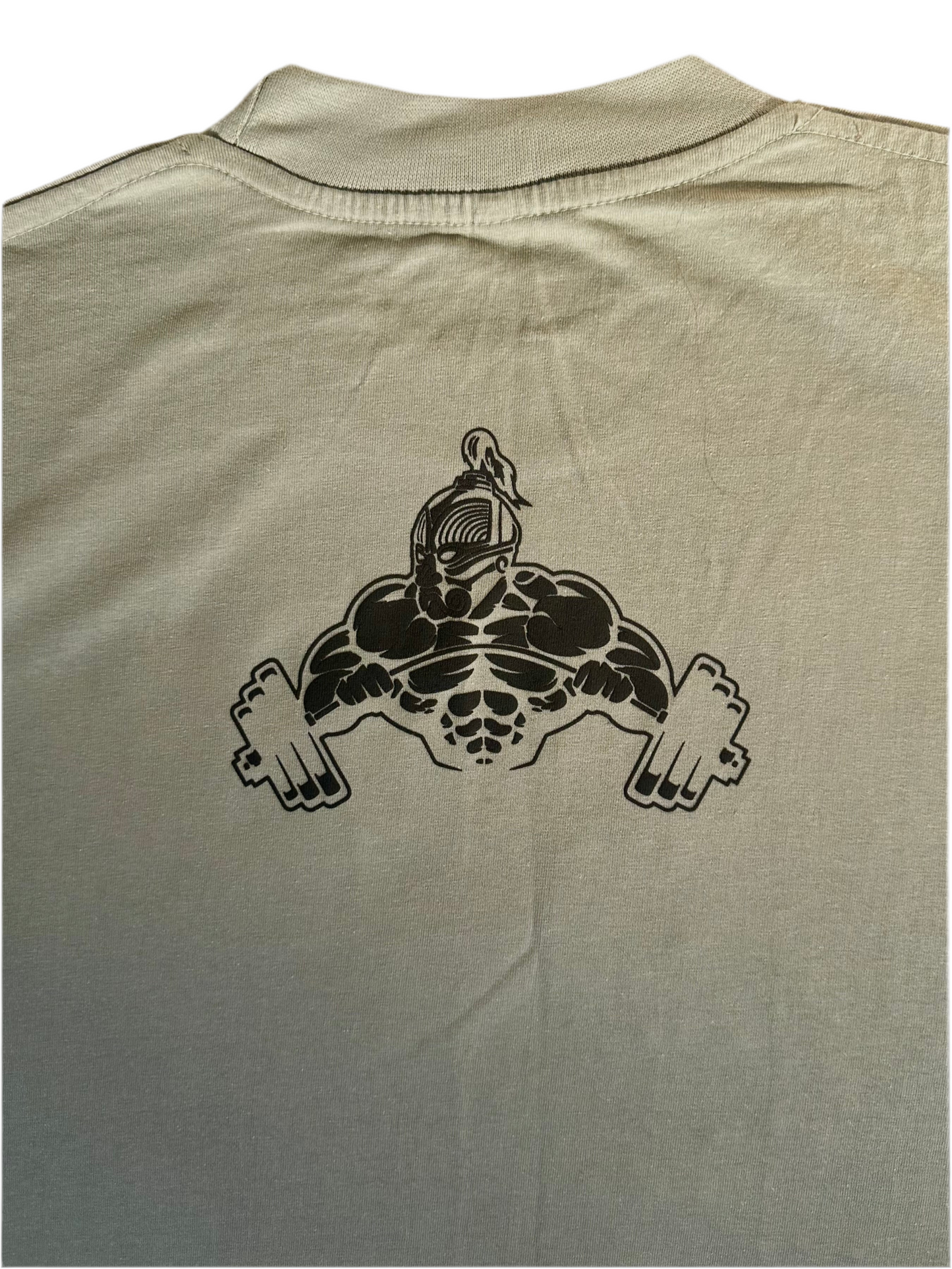 AS Oversized Beige Tee