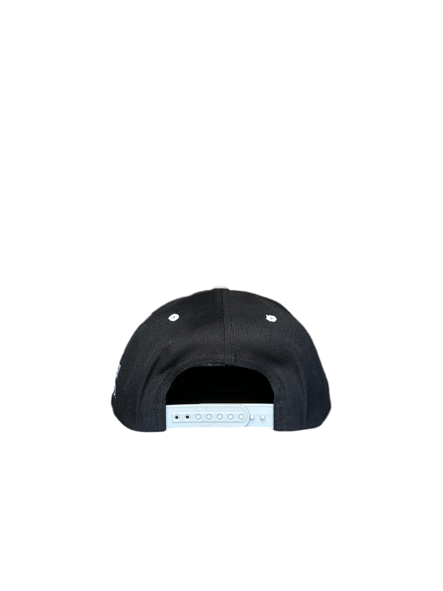 Premium Silver Ageless Strength Straight-Brim Cap