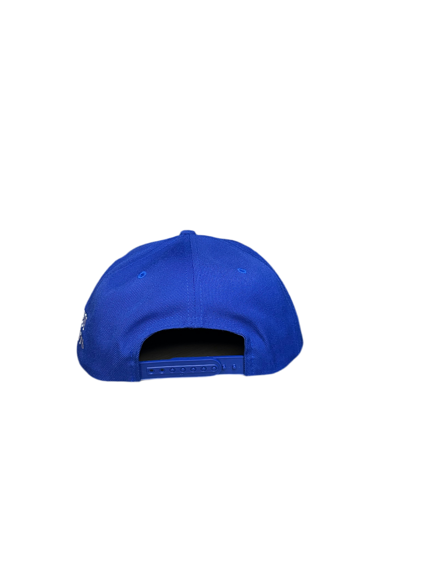 Premium Blue Ageless Strength Straight-Brim Cap