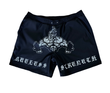 Black AS Gym Short