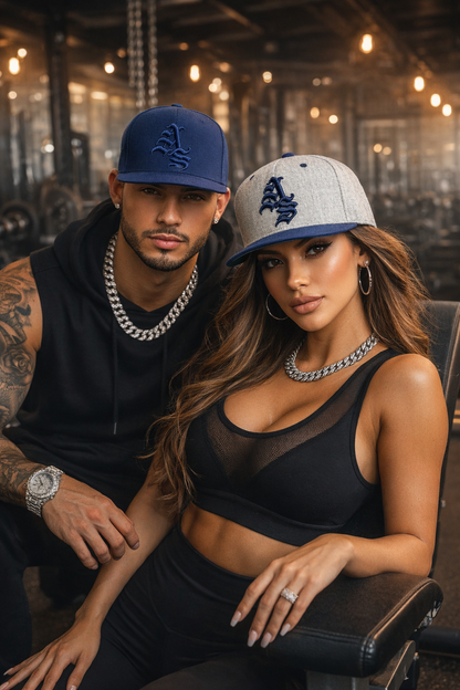 Fully Embroidered Hat - ($40)