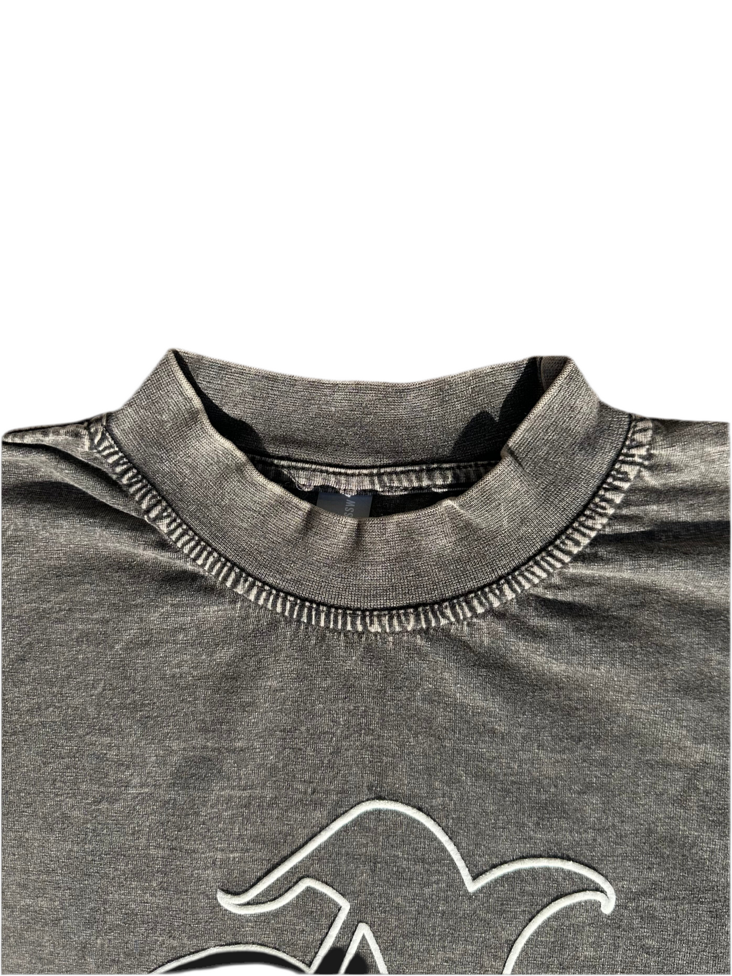 AS Oversized Grey Tee