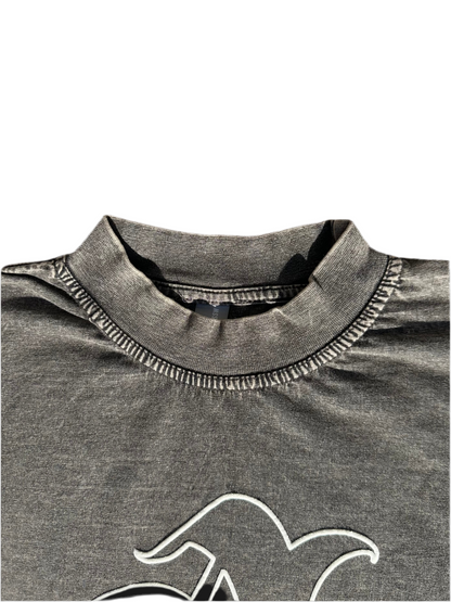 AS Oversized Grey Tee