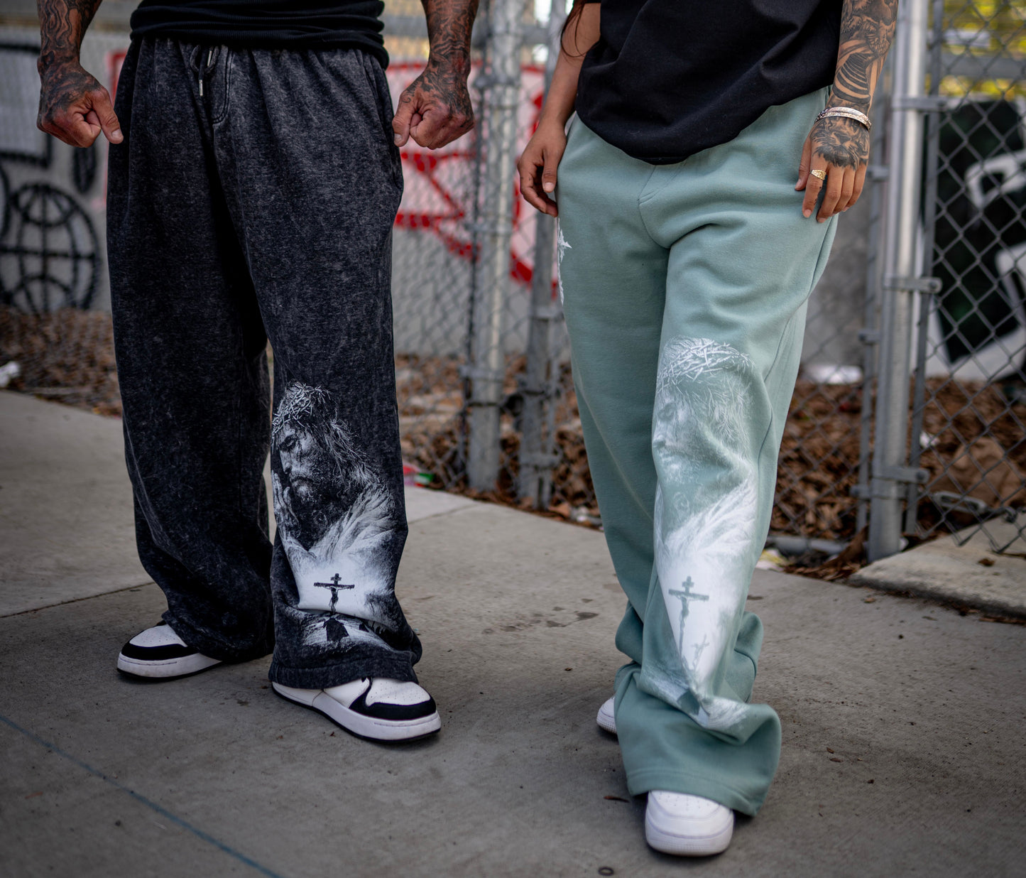 SACRED STRENGTH SWEATS