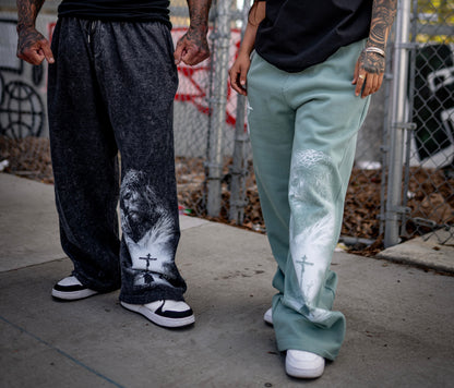 SACRED STRENGTH SWEATS