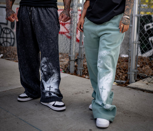 SACRED STRENGTH SWEATS