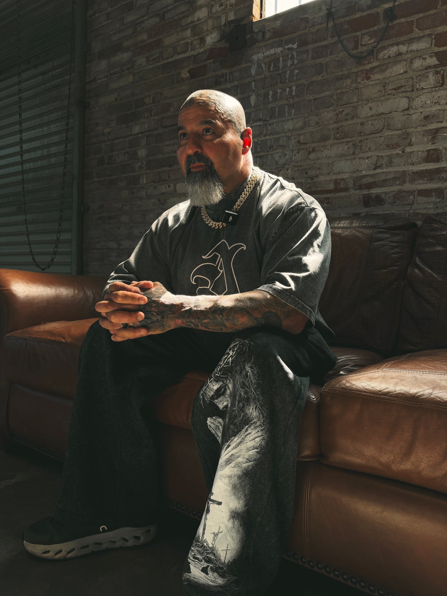 A.S. Oversized Acid Wash Tee - ($40)