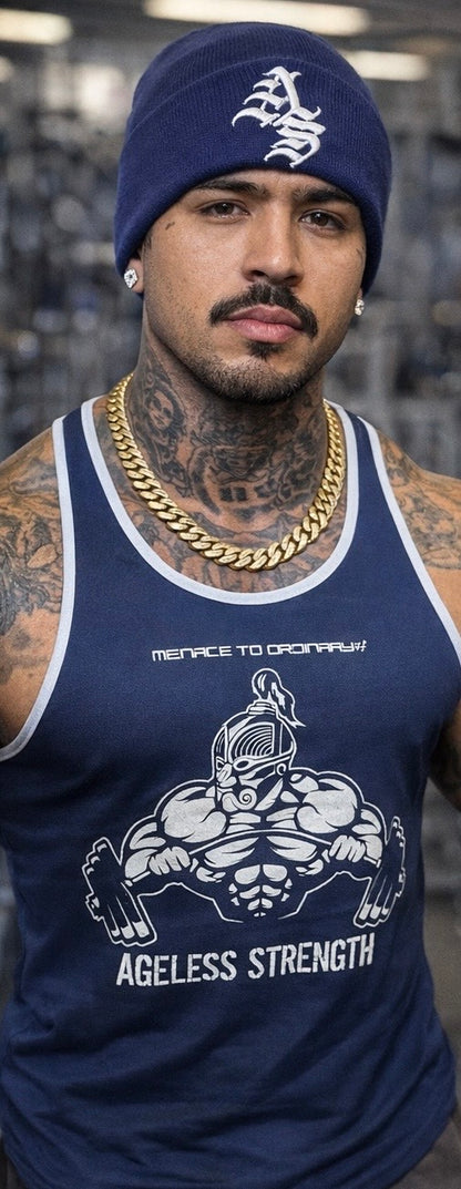 Fully Embroidered Beanie - $30