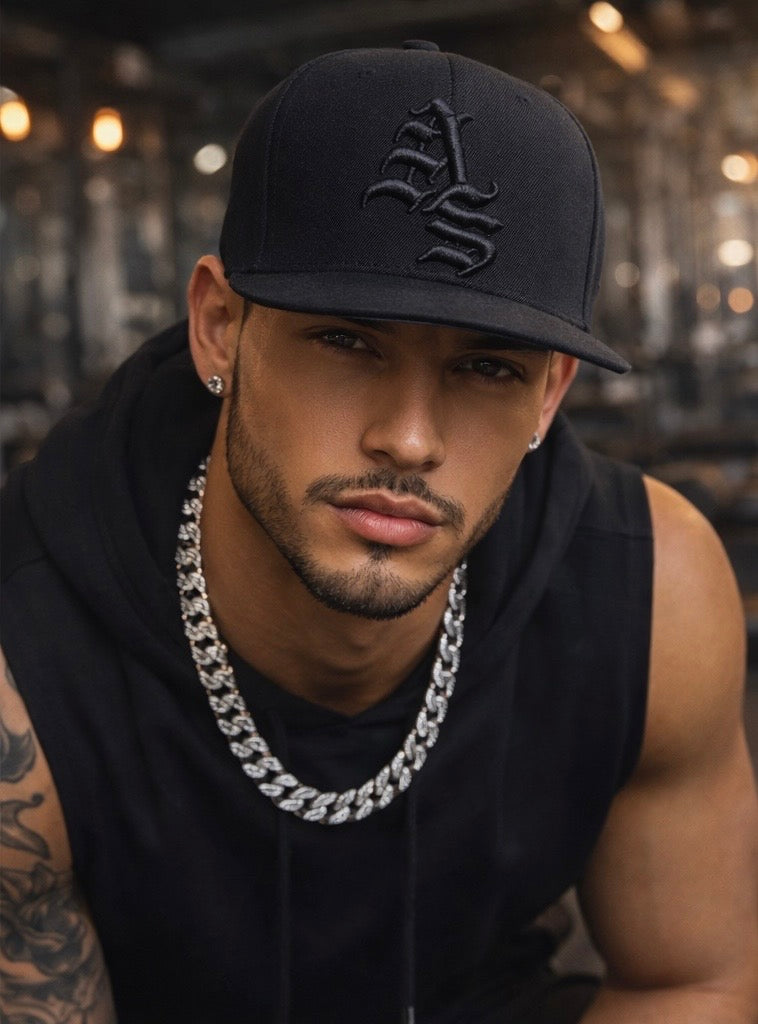 Fully Embroidered Hat - ($40)