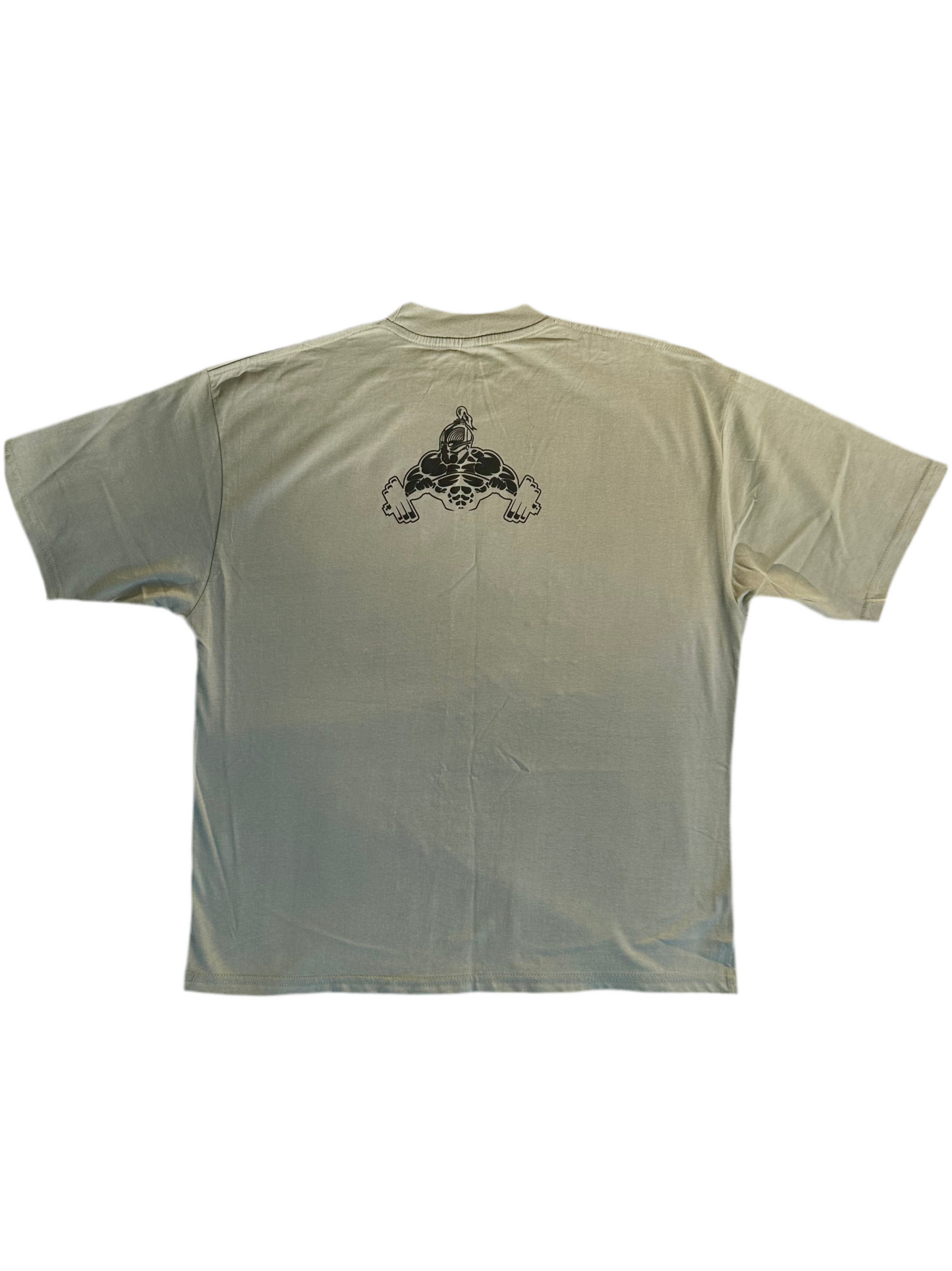 AS Oversized Beige Tee