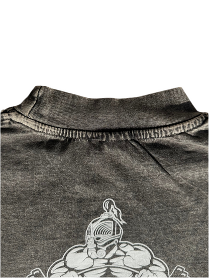 AS Oversized Grey Tee