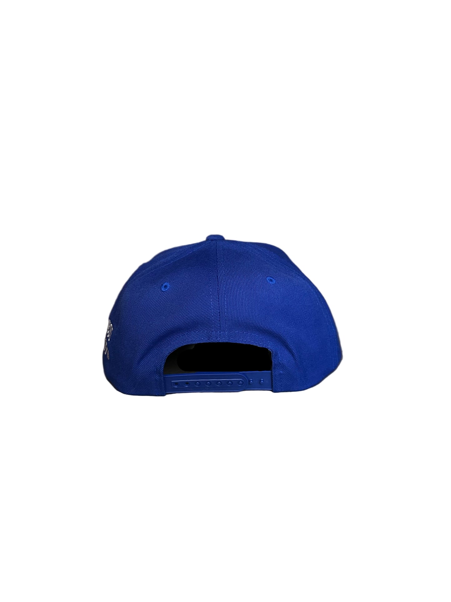 Premium Blue Ageless Strength Straight-Brim Cap