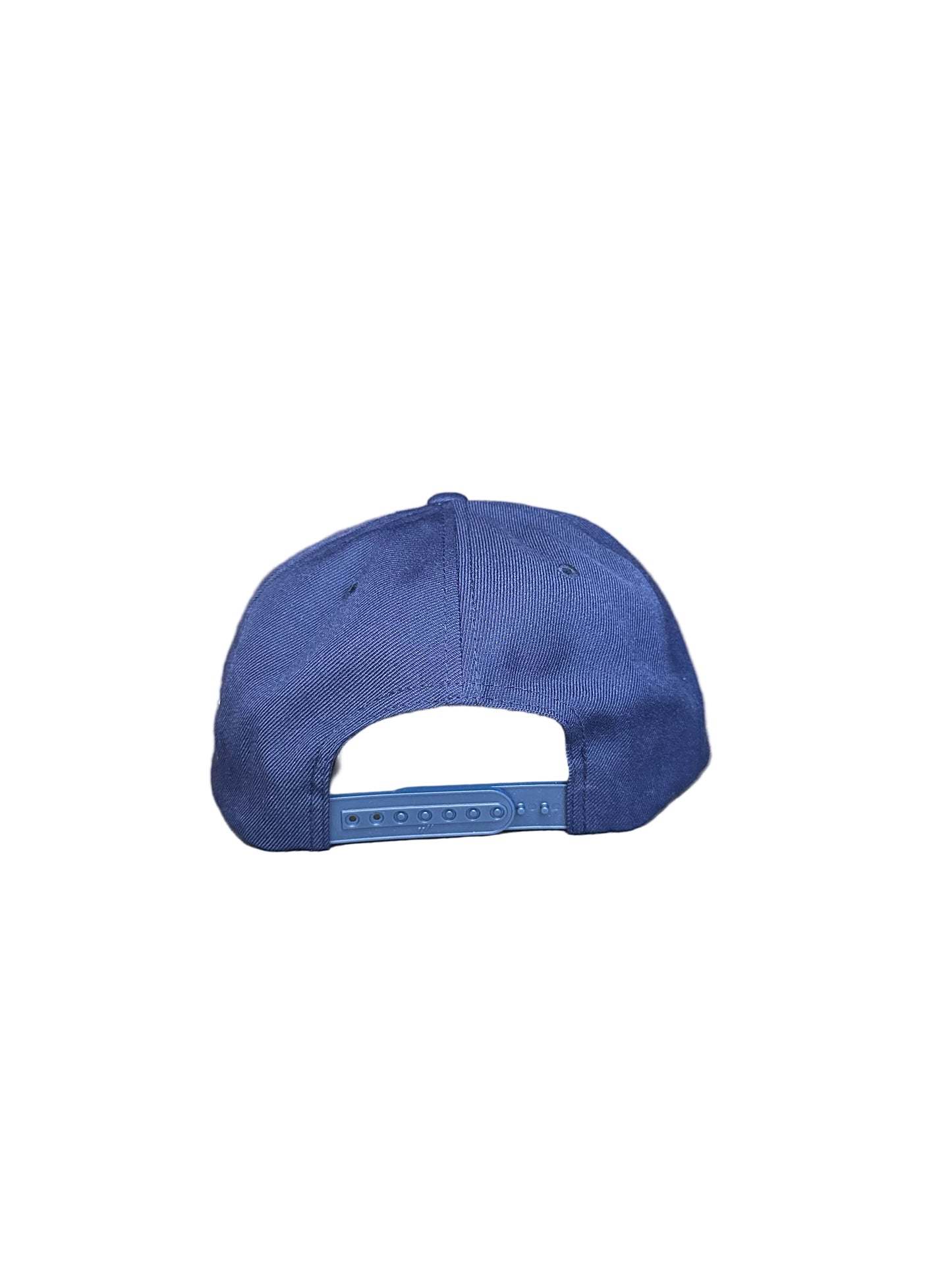Premium Blue Ageless Strength Straight-Brim Cap
