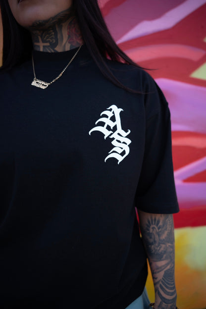 Ageless Strength “Divine Victory” Oversized Tee