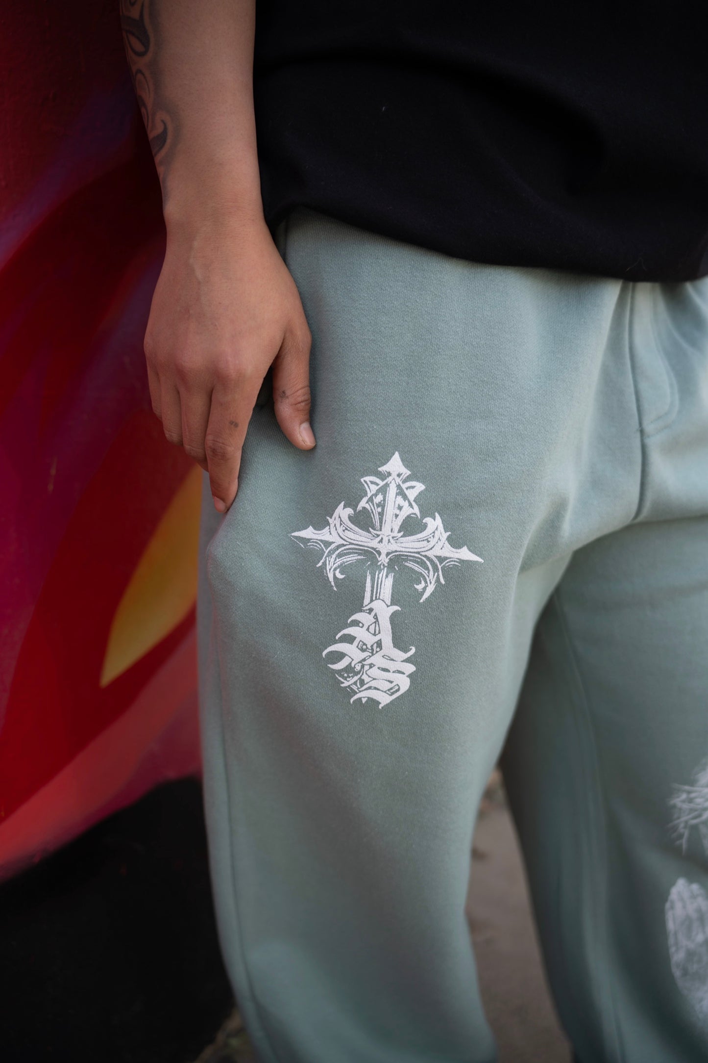 SACRED STRENGTH SWEATS