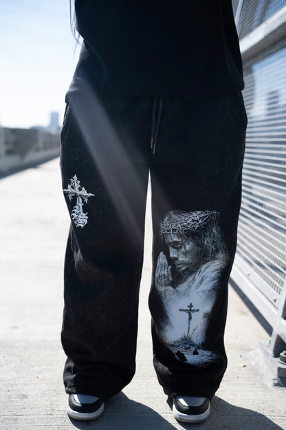 SACRED STRENGTH SWEATS
