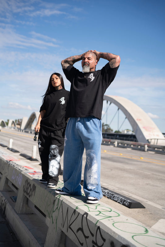 Ageless Strength “Divine Victory” Oversized Tee