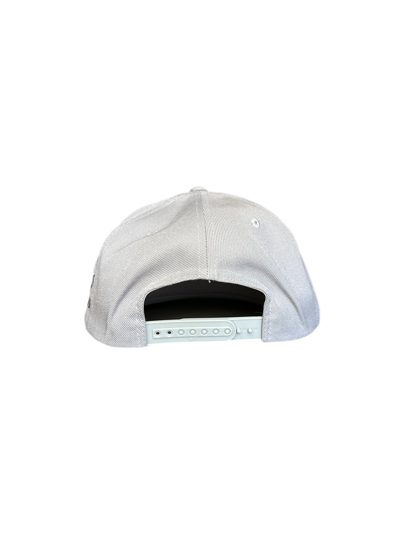 Premium Silver Ageless Strength Straight-Brim Cap