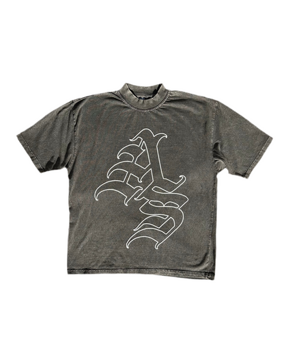 AS Oversized Grey Tee