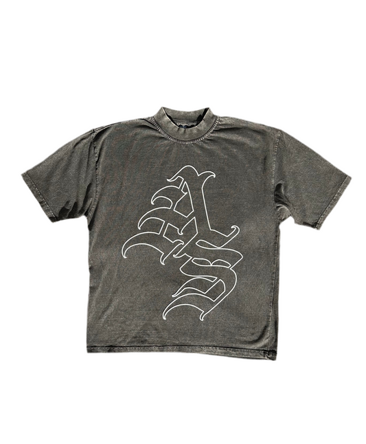 AS Oversized Grey Tee