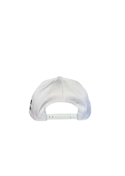 Premium Silver Ageless Strength Straight-Brim Cap