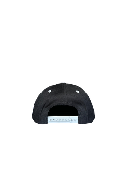 Premium Silver Ageless Strength Straight-Brim Cap