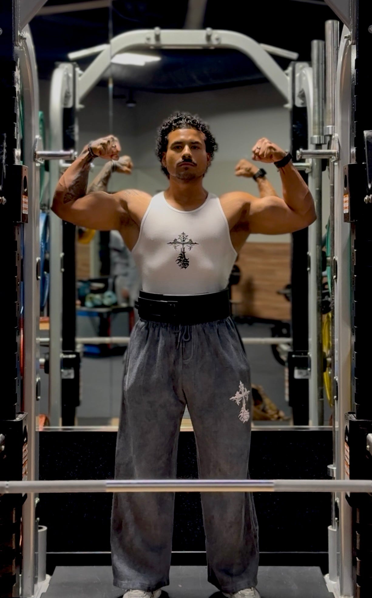 SACRED STRENGTH TANK