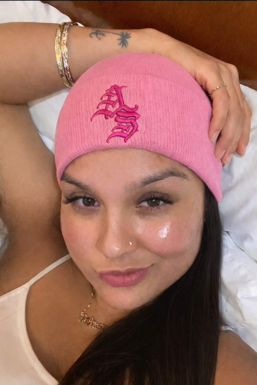 Skully Beanie - $28 - Four Assorted Colors