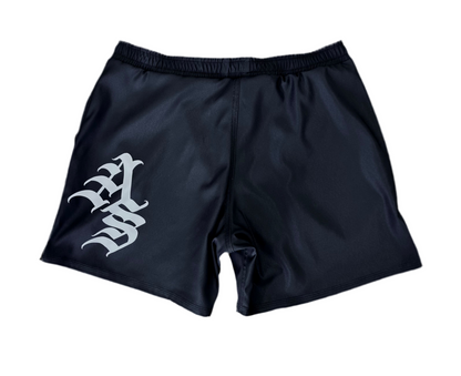 Black AS Gym Short