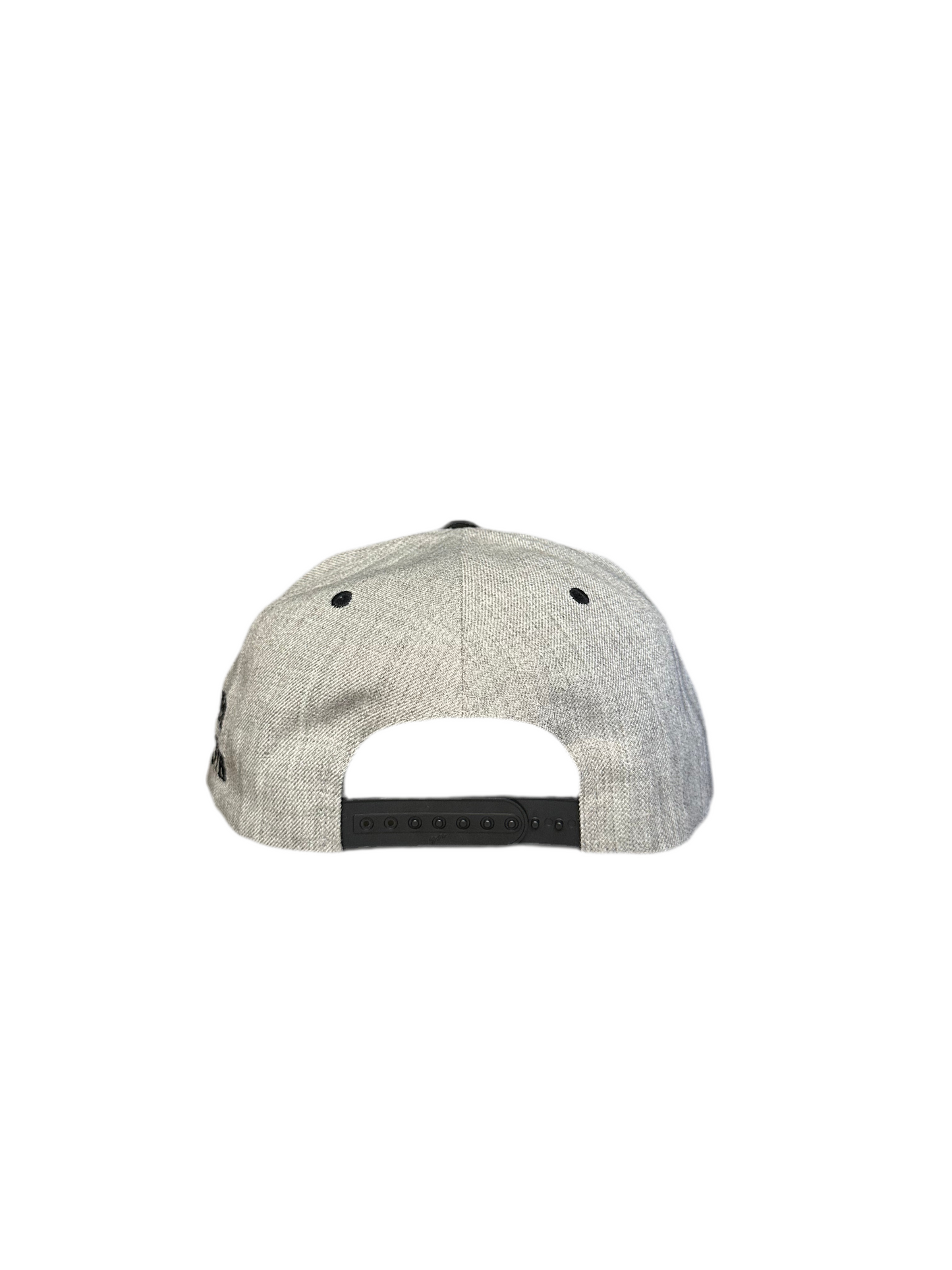 Premium Silver Ageless Strength Straight-Brim Cap