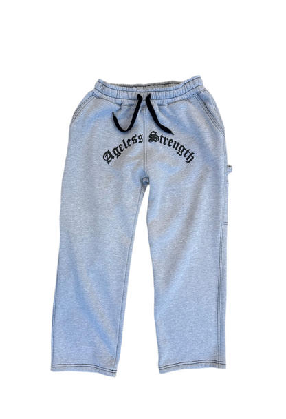 Grey AS Cargo Sweats