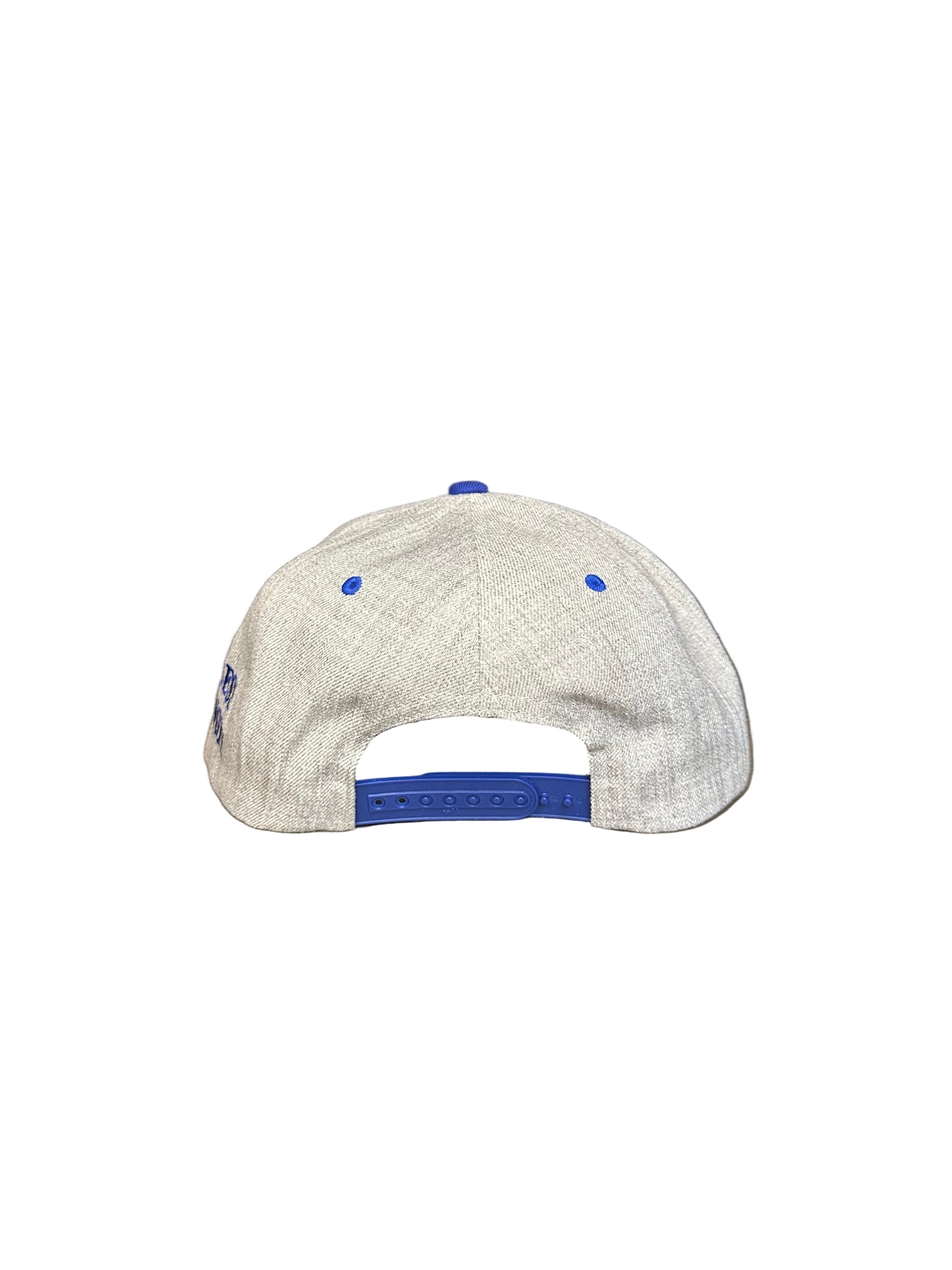 Premium Blue Ageless Strength Straight-Brim Cap
