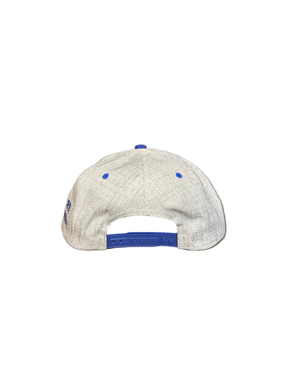Premium Blue Ageless Strength Straight-Brim Cap